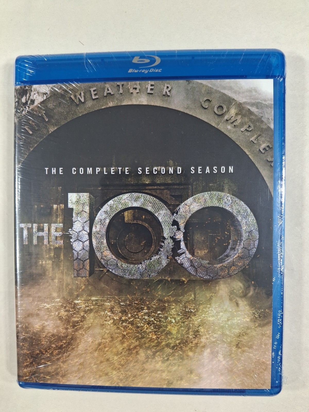 The 100: the Complete Second Season (Blu-ray, 2014) BRAND NEW SEALED