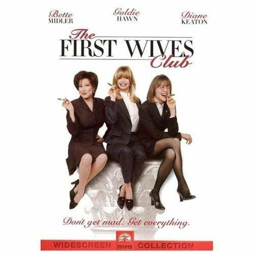 The First Wives Club (DVD, Widescreen) NEW