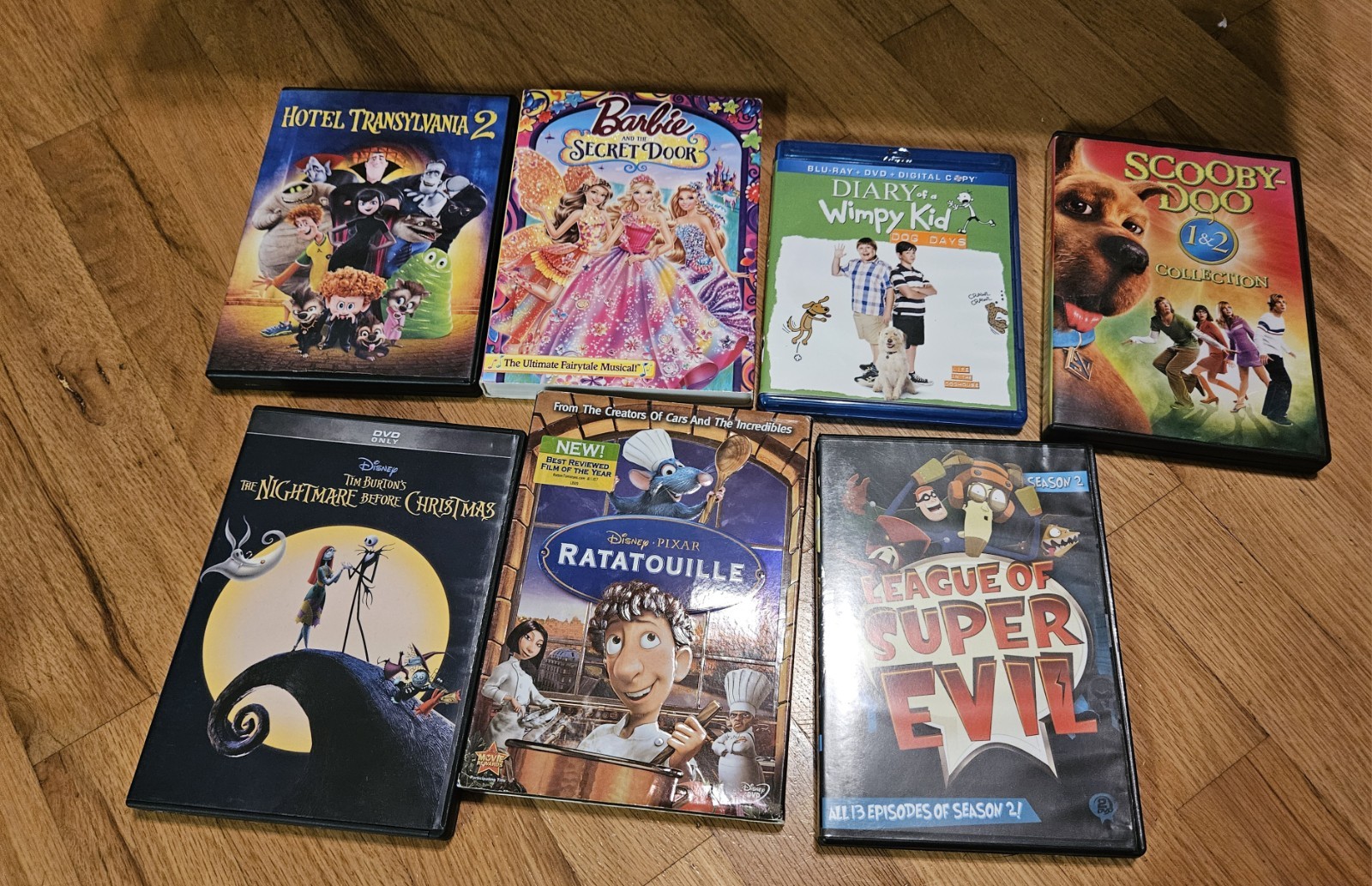 Dvd Various Movies Total Of 86