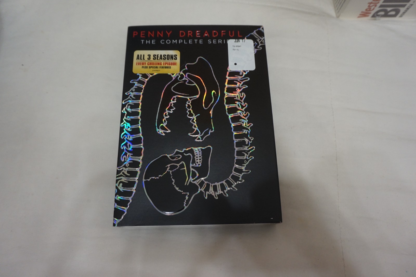 Penny Dreadful DVD The Complete Series 3 Seasons 16:9 Widescreen New In Wrapper!