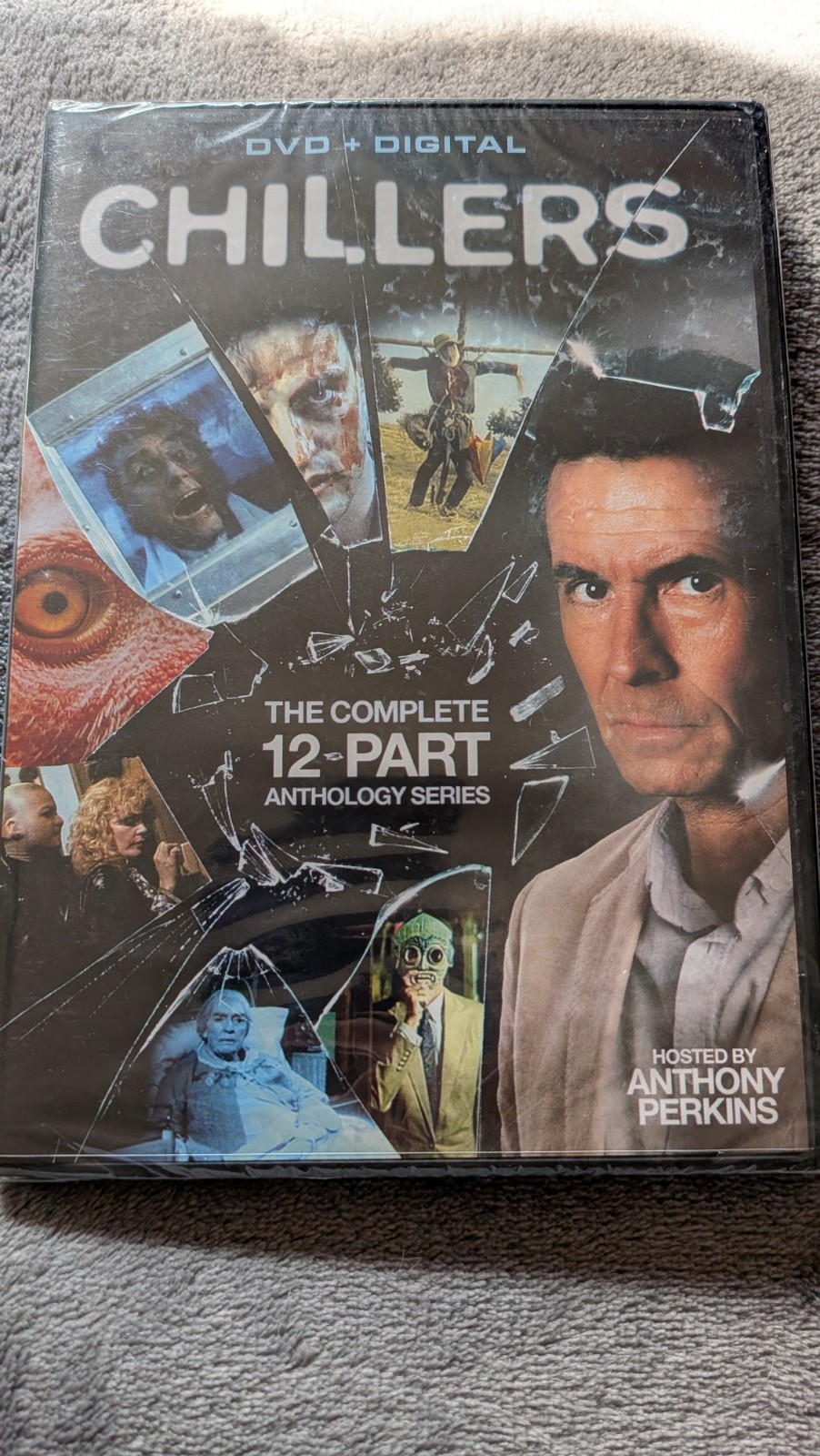 Chillers The Complete 12-Part Anthology Series DVD + Digital Factory Sealed