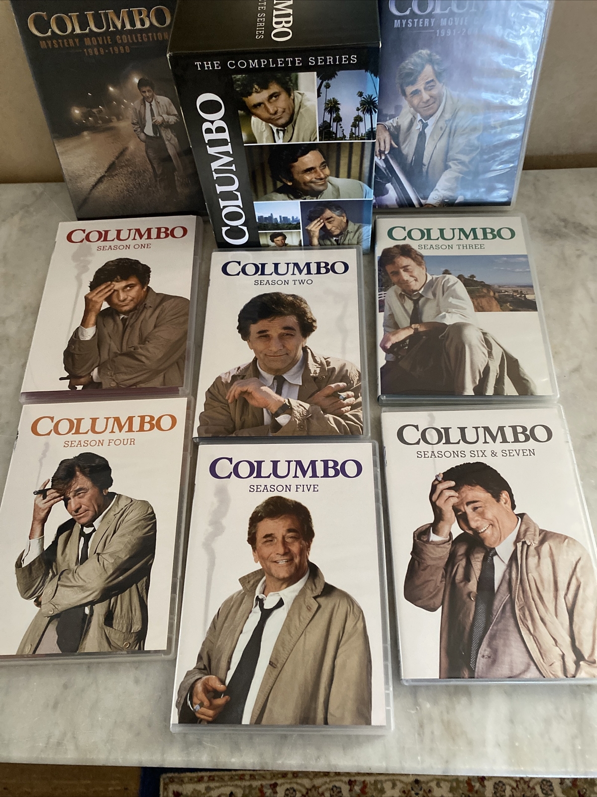 Columbo: The Complete Series DVD 34-Disc Box Set Region 1 – USA