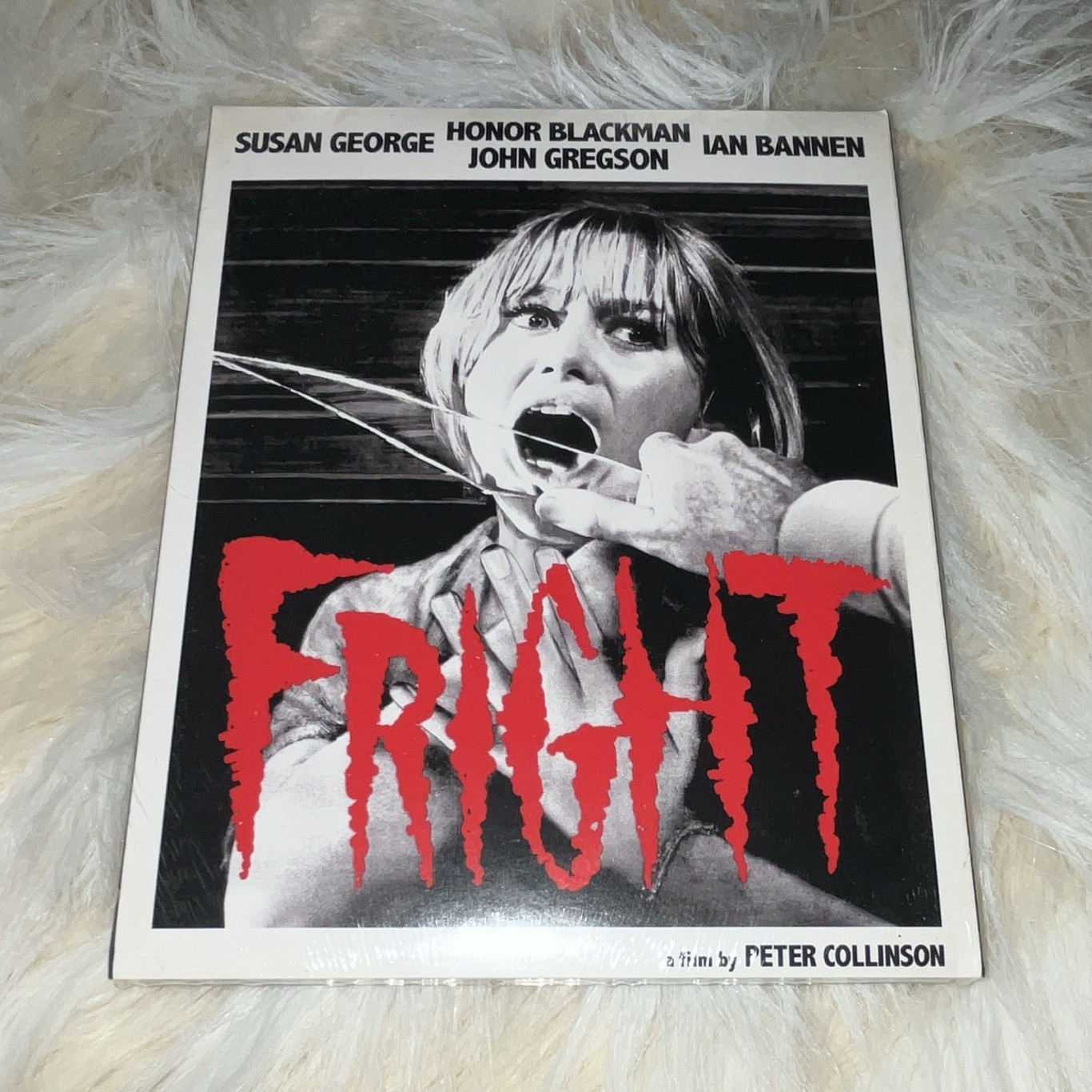 Kino Lorber Fright (1971) Remastered Blu-ray Horror w/Subtitles Susan George