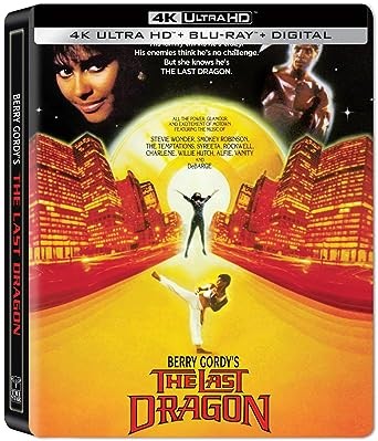 New Steelbook Berry Gordy’s The Last Dragon (UHD + Blu-ray + Digital)