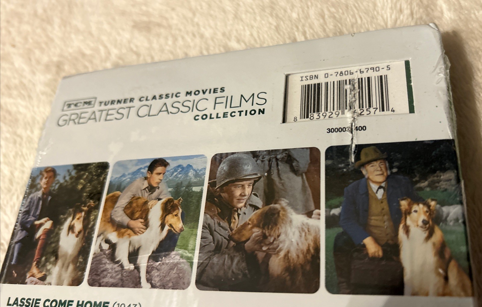 LASSIE 4-Film (sealed) 2-Disc DVD Set ~ TCM Greatest Classic Collection 2011 NEW