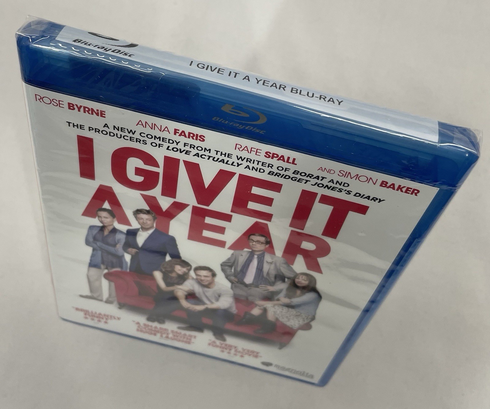 I Give It a Year (Blu-ray, 2013) BRAND NEW FACTORY SEALED! Magnolia Home Ent.