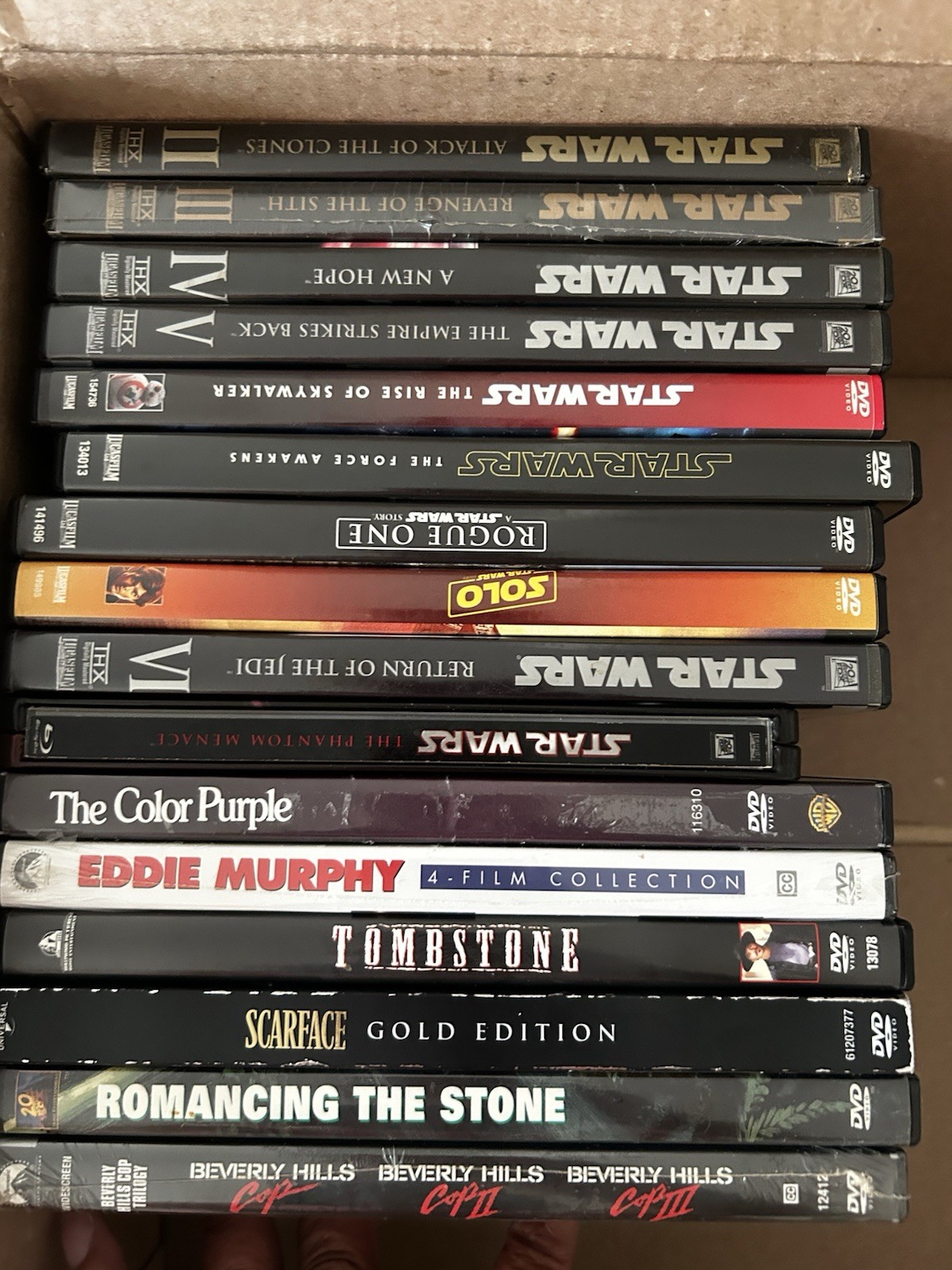 dvd movies for sale
