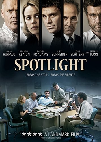 Spotlight (2015) [DVD] [*READ* Ex-Lib. DISC-ONLY]