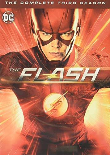 The Flash: The Complete Third Season – DVD By Grant Gustin – GOOD