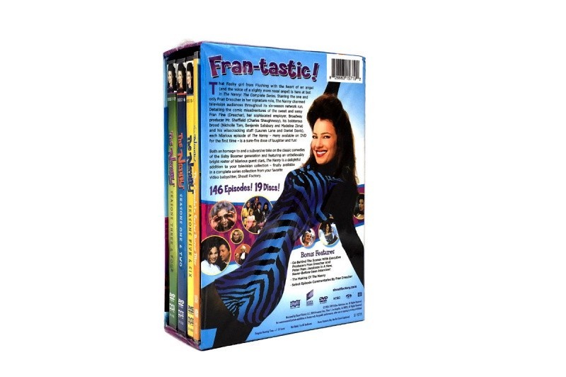 The Nanny: The Complete Series Seasons 1- 6 ( DVD 19-Disc Set ) New & Sealed