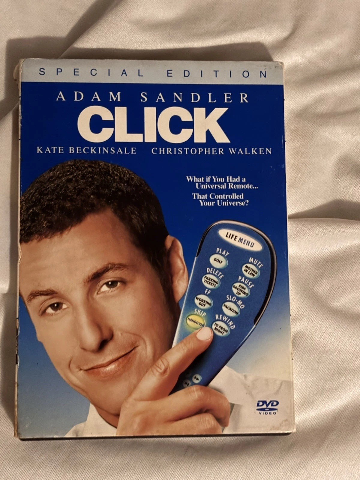 Click DVD 2006 Disc Special Edition Adam Sandler