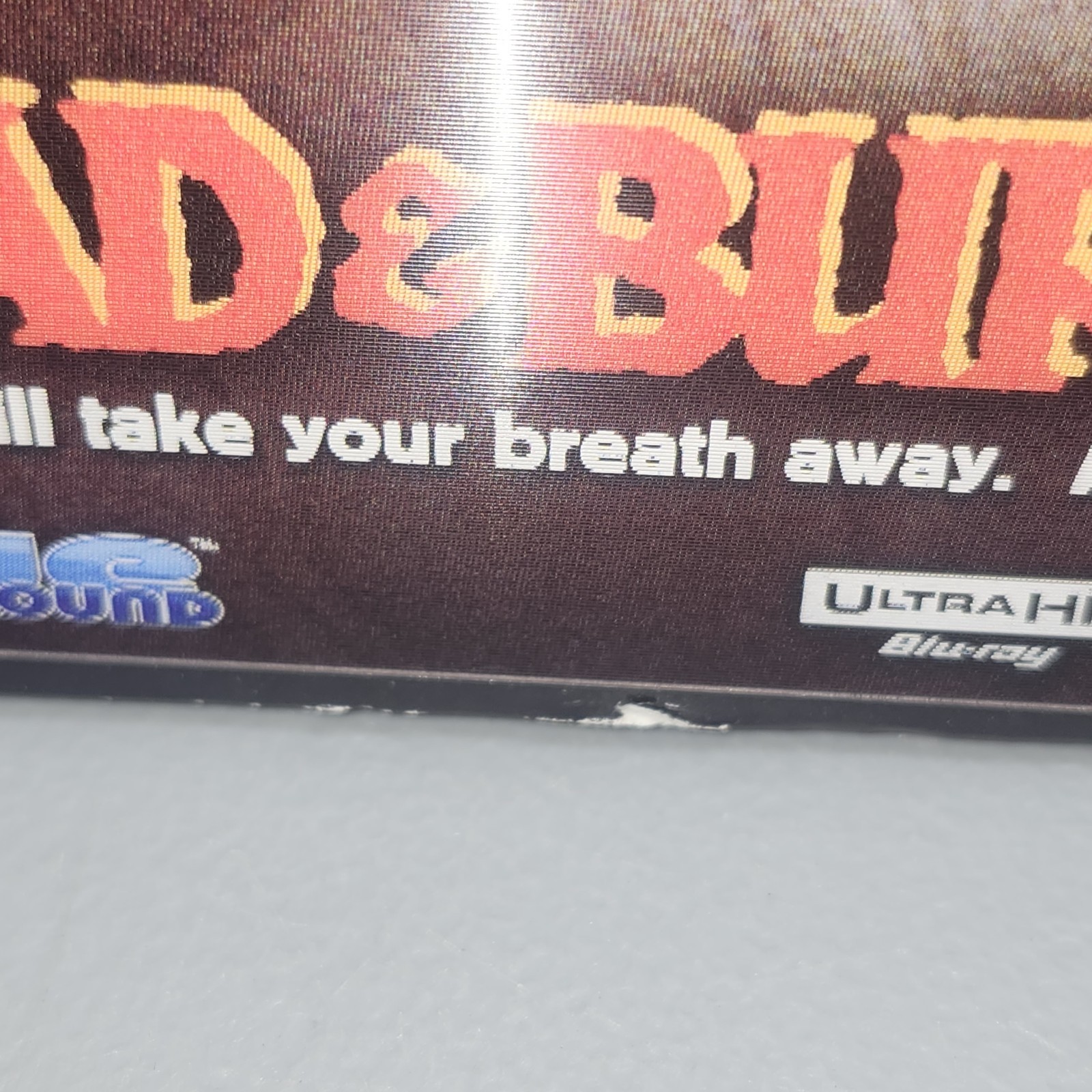 Dead & Buried 4k Ultra HD + Blu-ray + CD Lenticular Slipcover With Book
