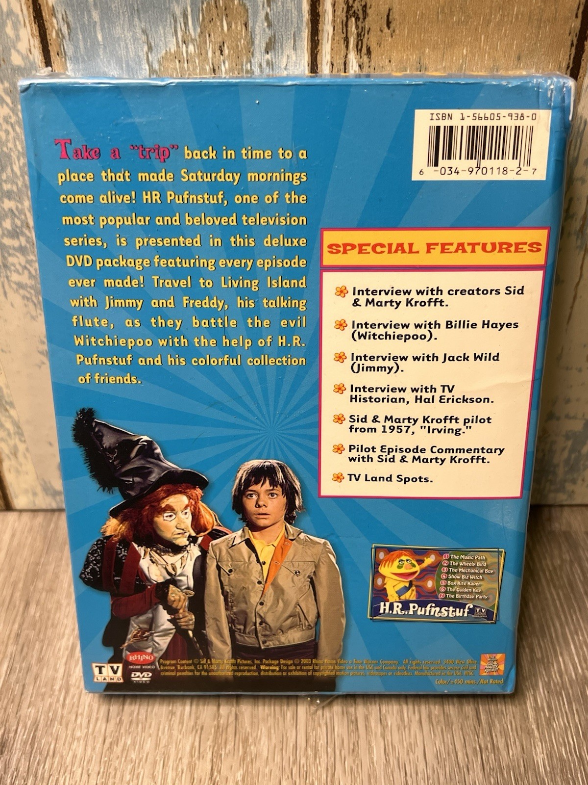 H.R. Pufnstuf – Boxed Set (DVD, 2003)