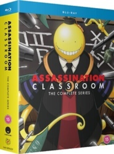 Assassination Classroom: The Complete Series – All-Region/1080p Boxset [New Blu-