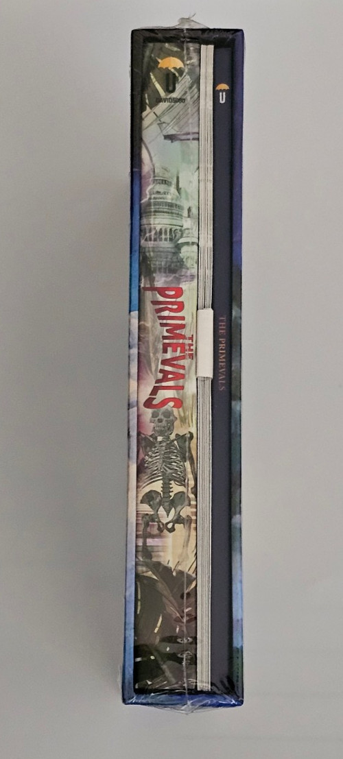 The Primevals Blu ray Umbrella Entertainment Collector’s Edition