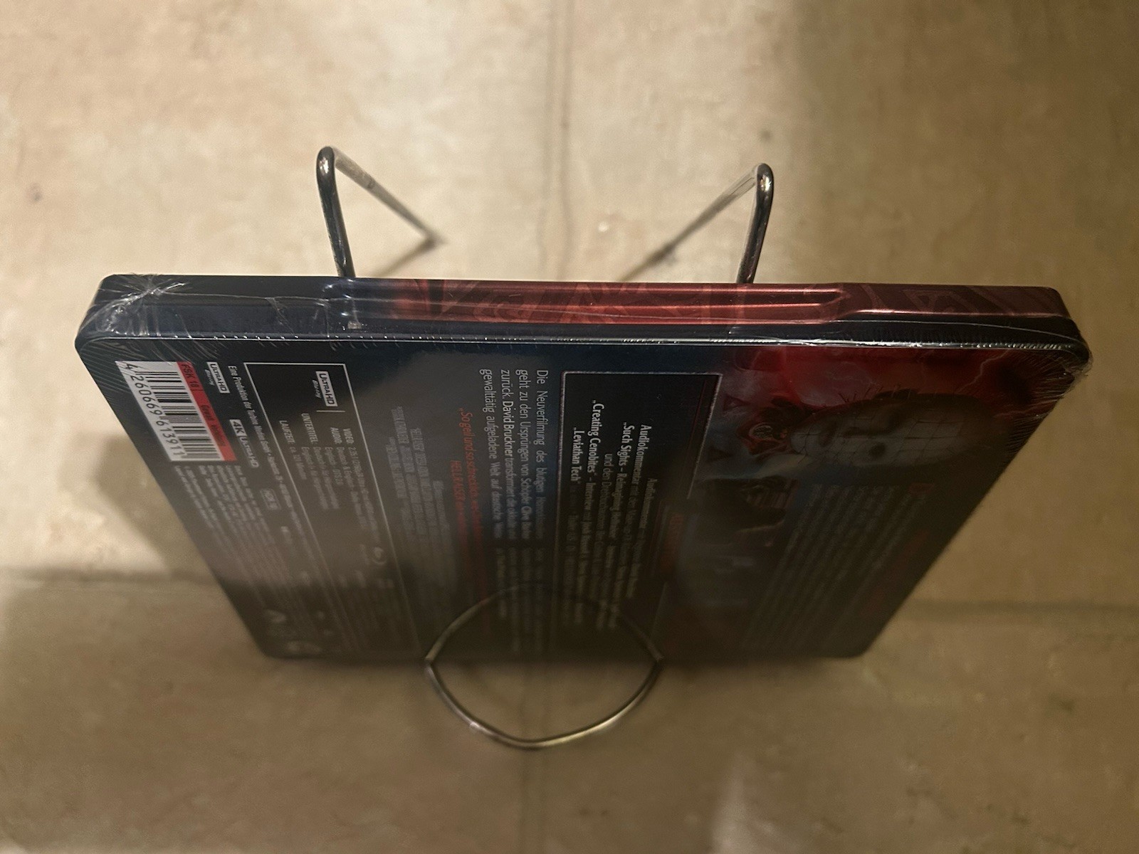 Hellraiser The Castle of Hell 4K SteelBook UHD Blu-ray Germany [2022] Small Dent