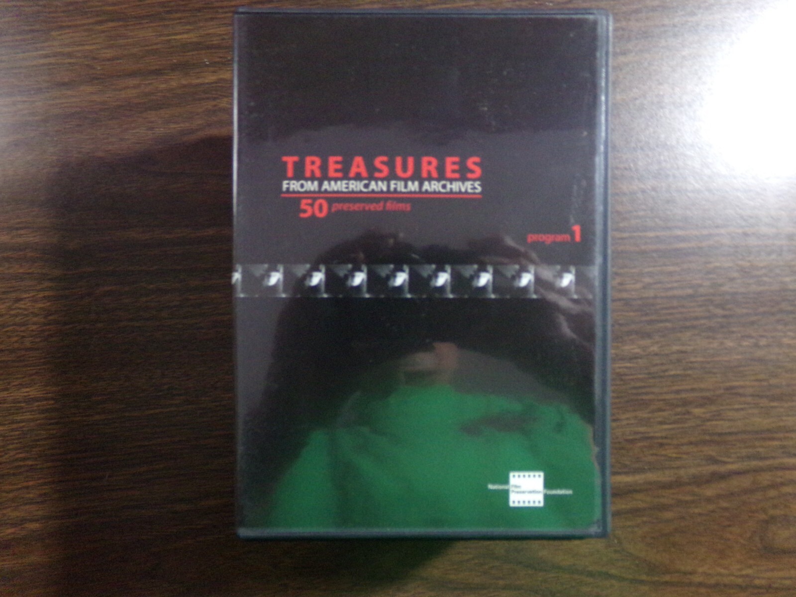 TREASURES From American Film Archives– Program 1 (DVD)
