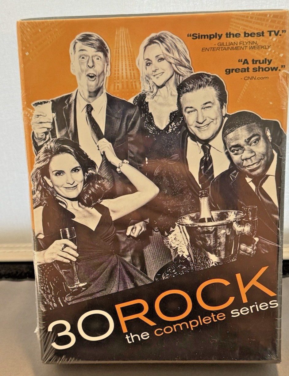 30 Rock: the Complete Series Dvd Box. Sealed NEW