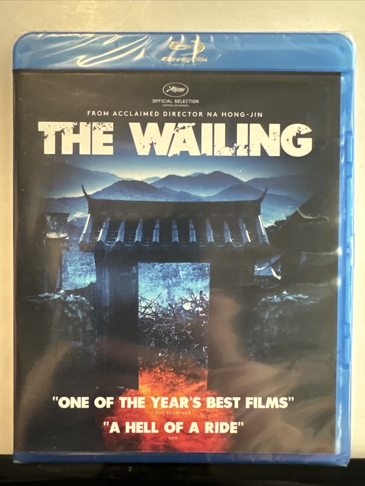 The Wailing (Blu-ray) Kwak Do Won Hwang Jung Min Kunimura Jun Rare OOP Sealed