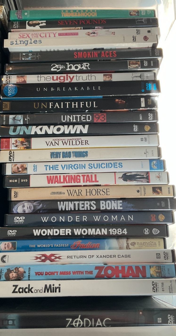 Create Your Own DVD Bundle – All Genres – Movies $2.50- $6 Flat – Fast Shipping