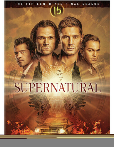 Supernatural: The Complete Fifteenth and Final Season (DVD, 2019) – Brand New
