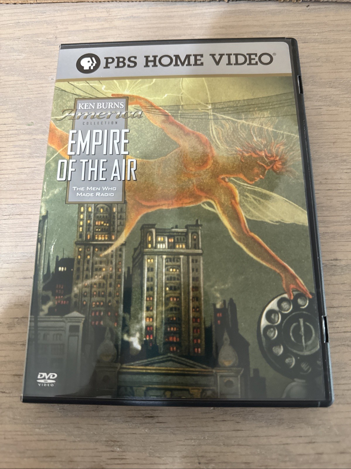 Empire of the Air Jason Robards, Red Barber, Erik Barnouw, Ken Bilby, Norman Co