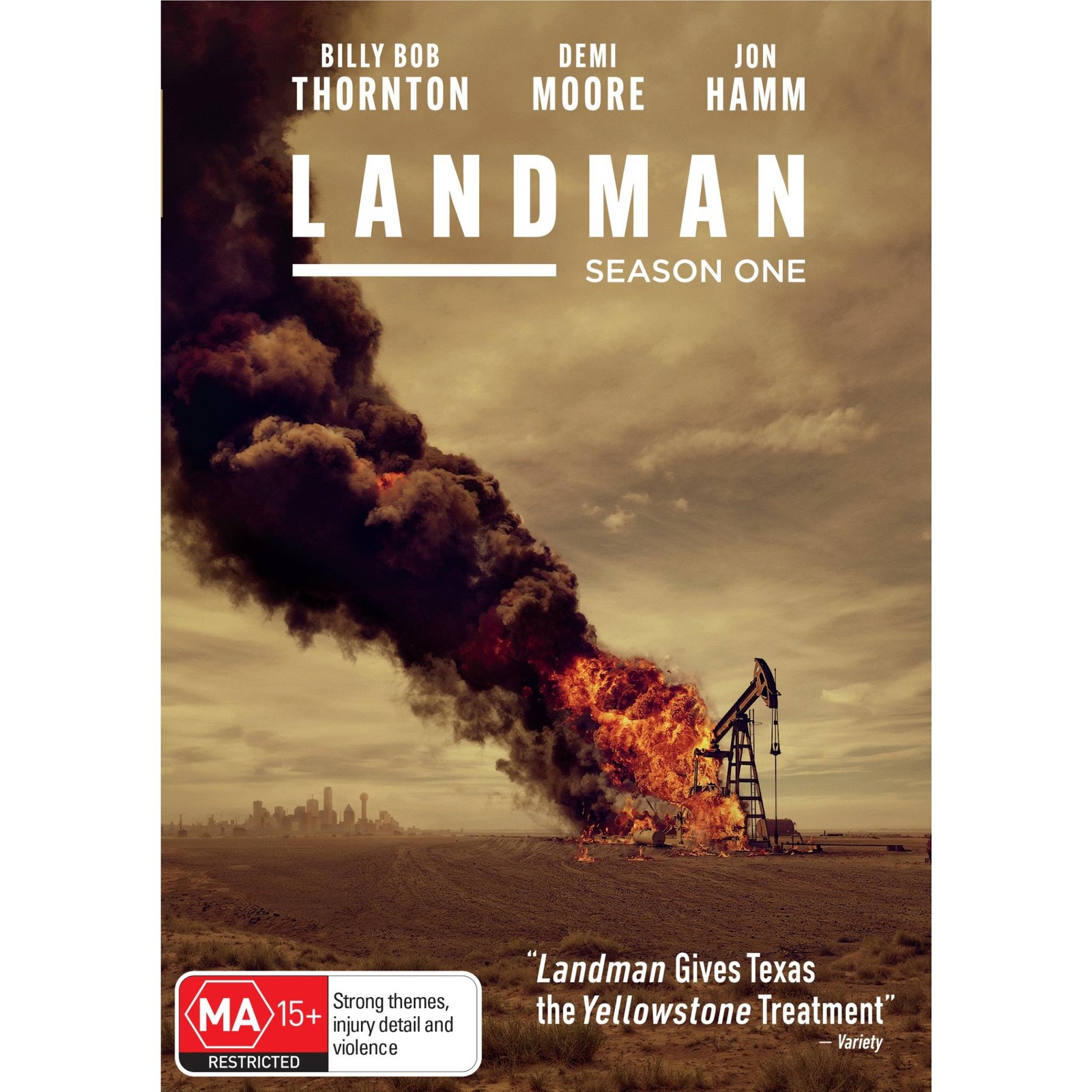 Landman: Season 1 DVD | Region 4