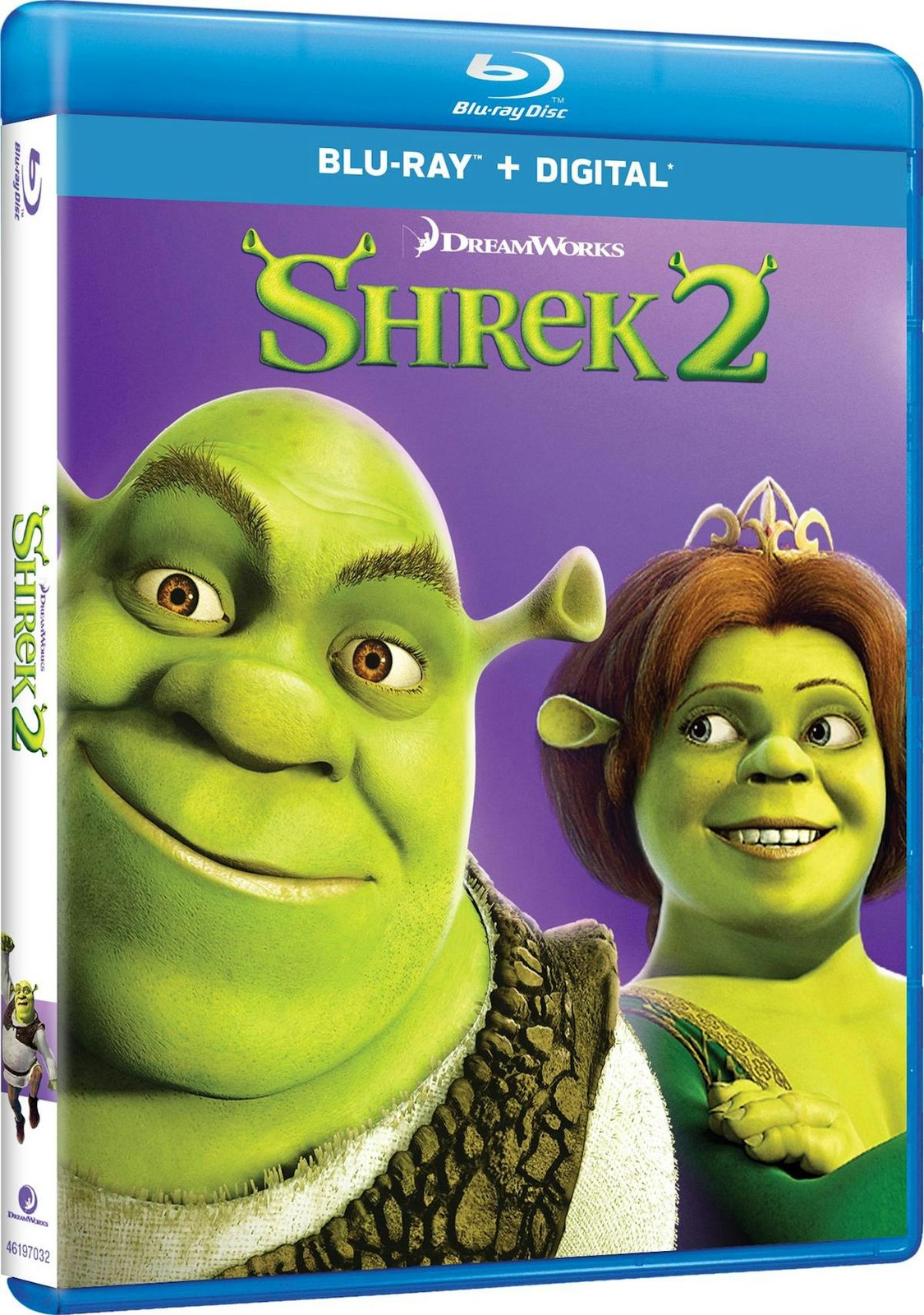 Shrek 2 Blu-ray Mike Myers NEW