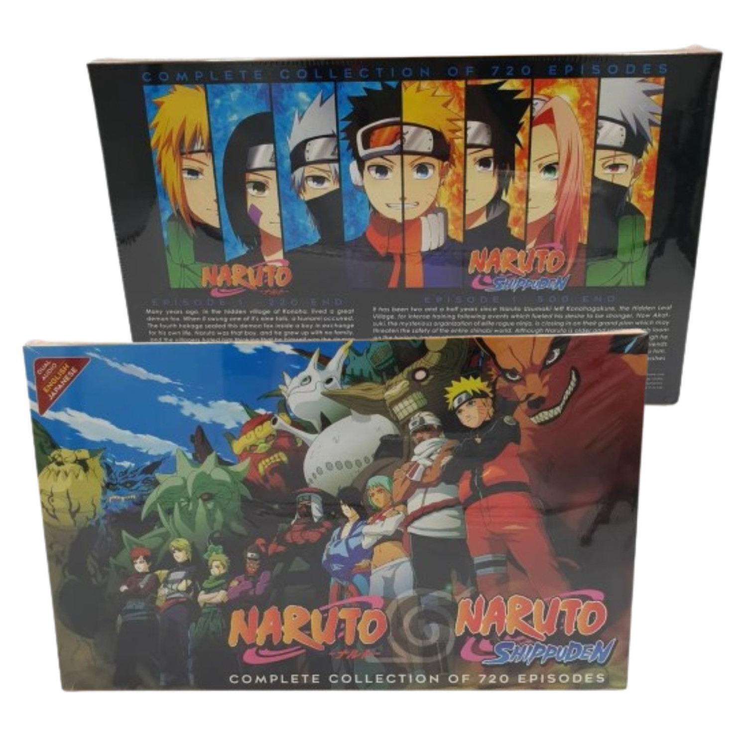Naruto Shippuden 1 – 720 End Complete Series Box Set DVD ENGLISH DUB FREE SHIP