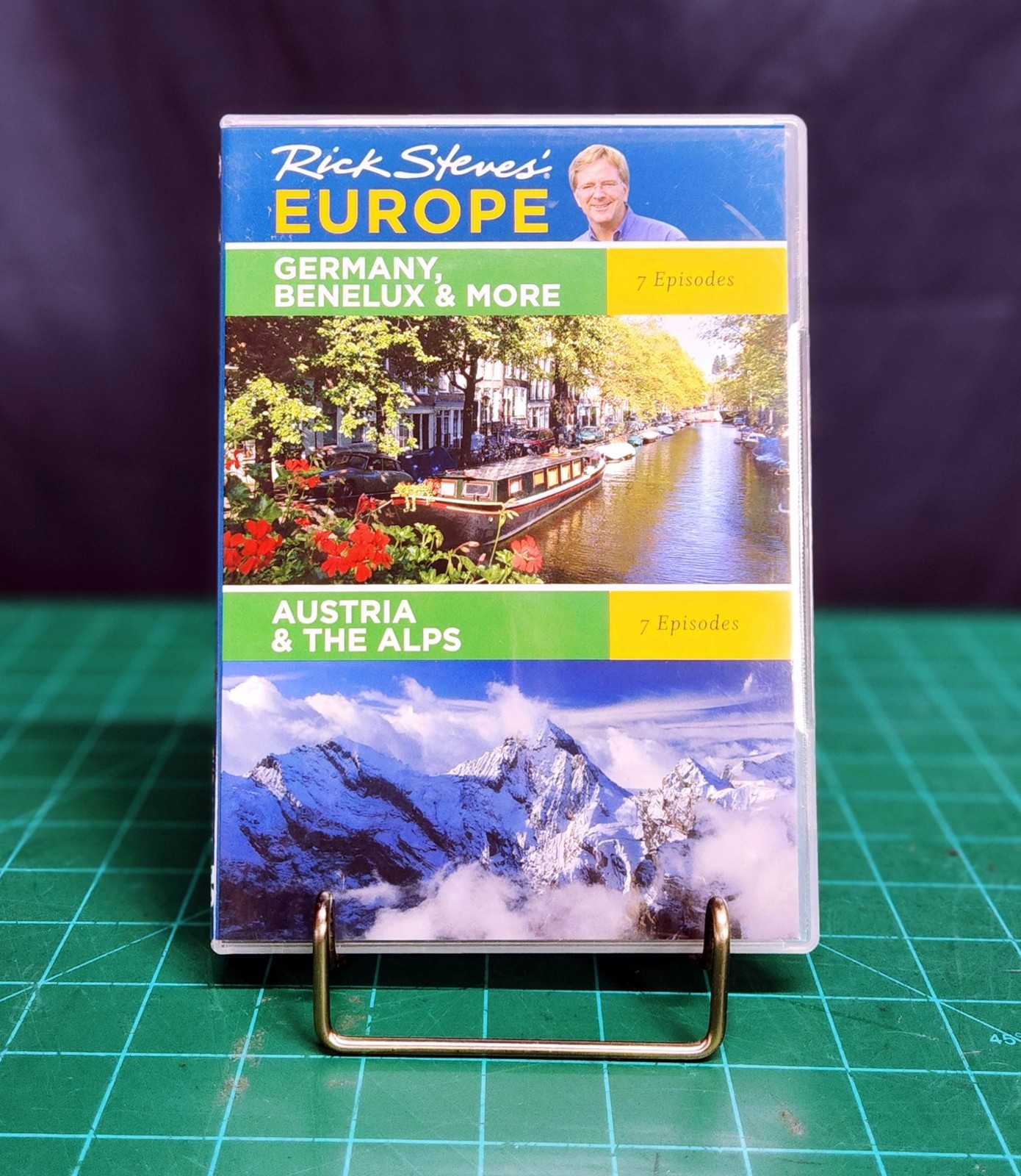 Rick Steven’s Europe: Germany, Benelux & More / **SEALED** DVD Video!