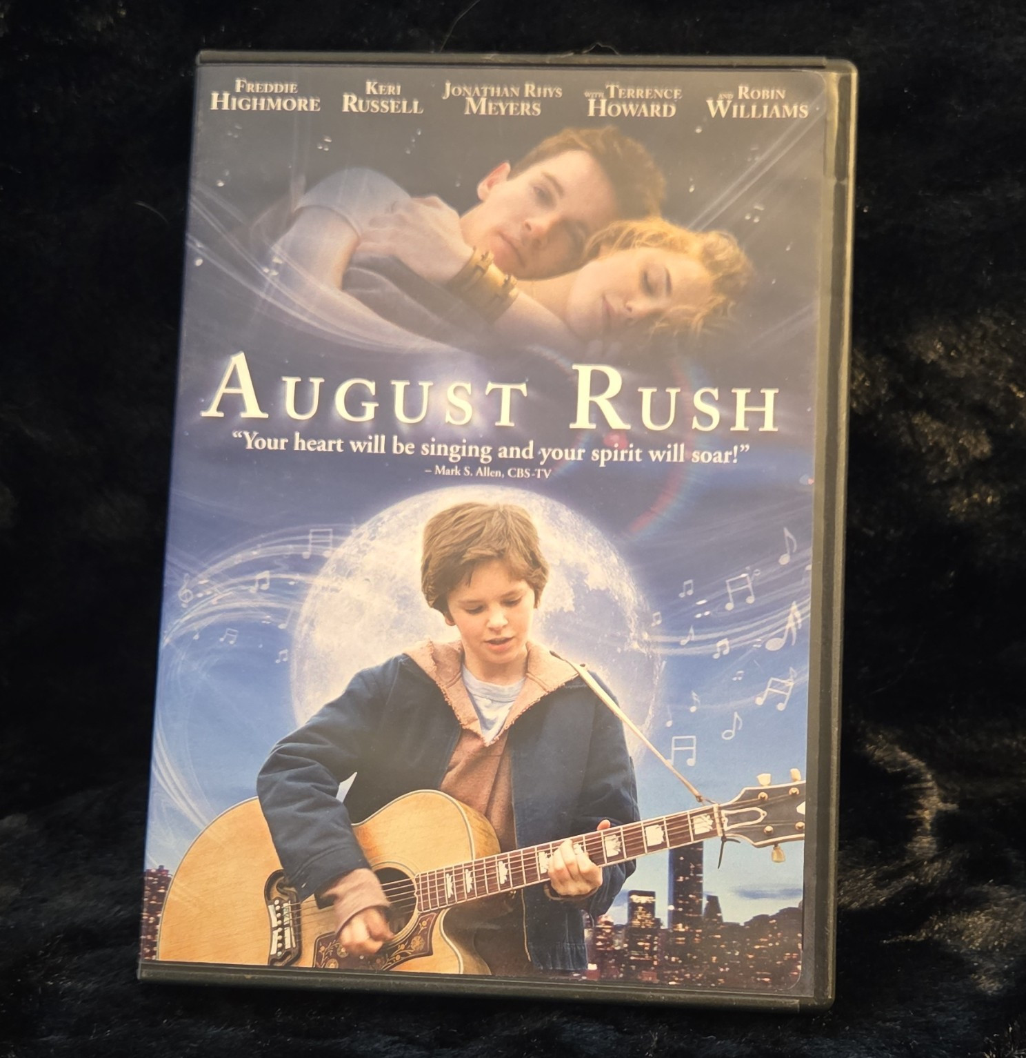Warner Home Video August Rush DVD Widescreen/Full Screen PG 2007 113 min
