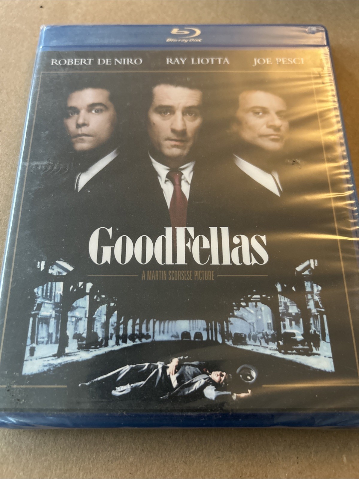 Rare Goodfellas Blu-ray Disc . Special Features. New Sealed