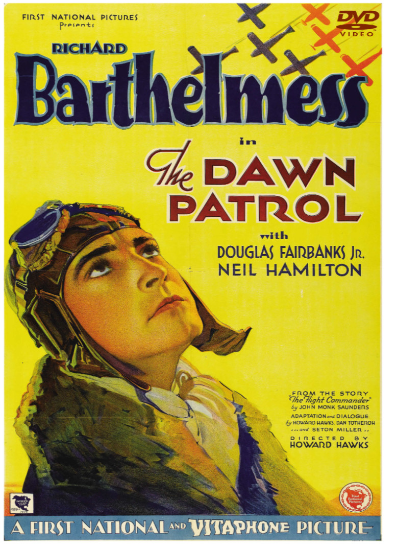 The Dawn Patrol 1930 DVD WWI Restored Richard Barthelmess Douglas Fairbanks
