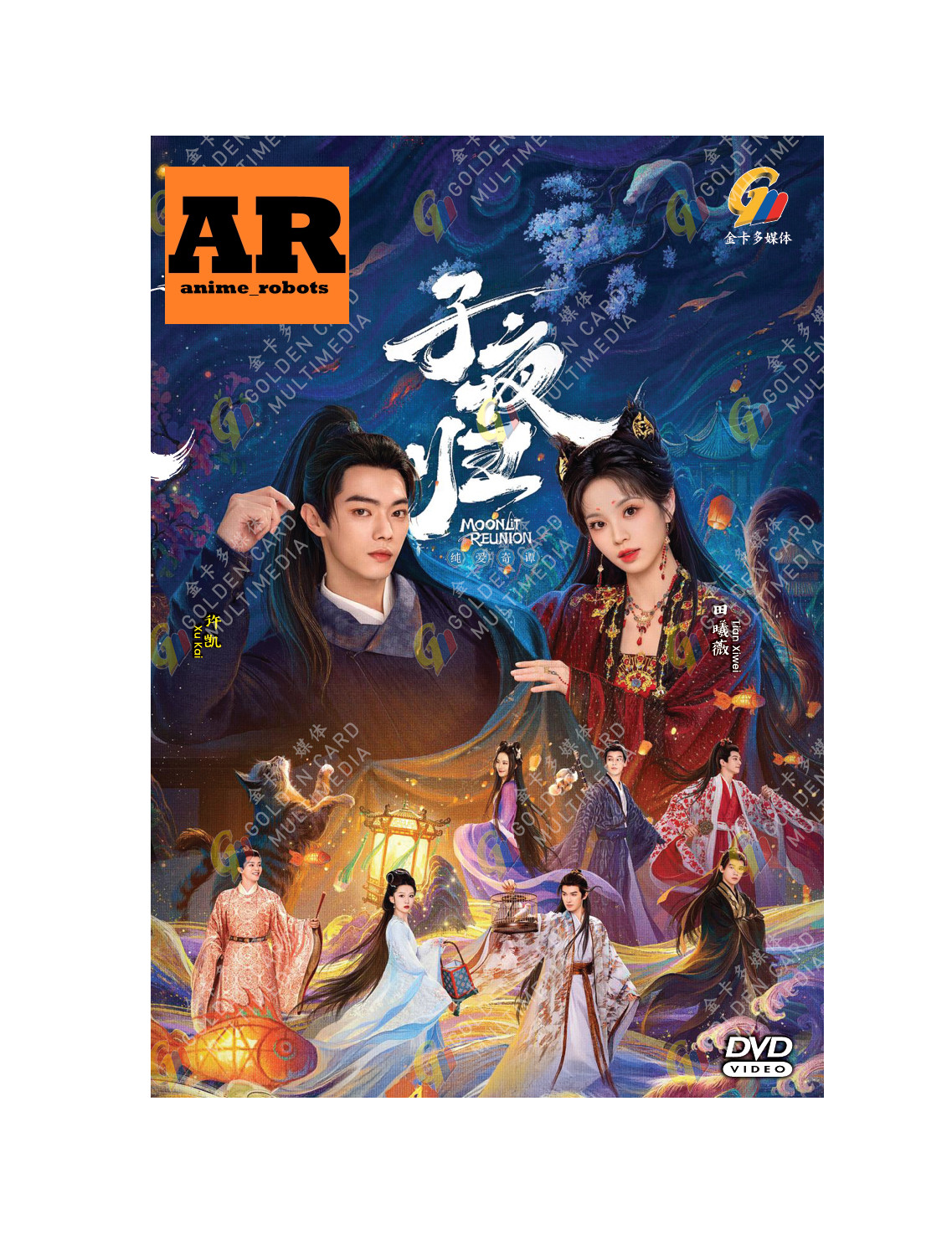 Moonlit Reunion 子夜归 (1-38End) Chinese Drama DVD English subtitle Region 0