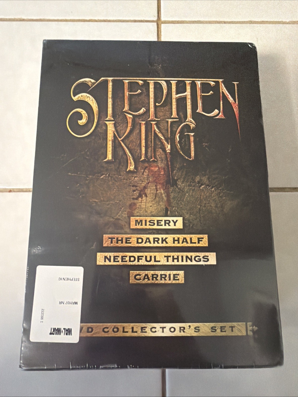 Stephen King DVD Collector Set (DVD, 2003, 4-Disc Set)