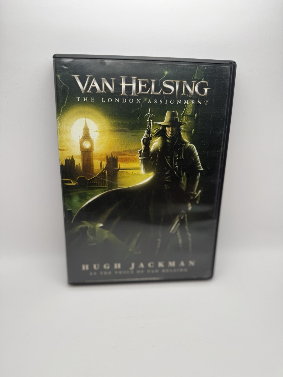 Van Helsing: The London Assignment DVD Animated Hugh Jackman