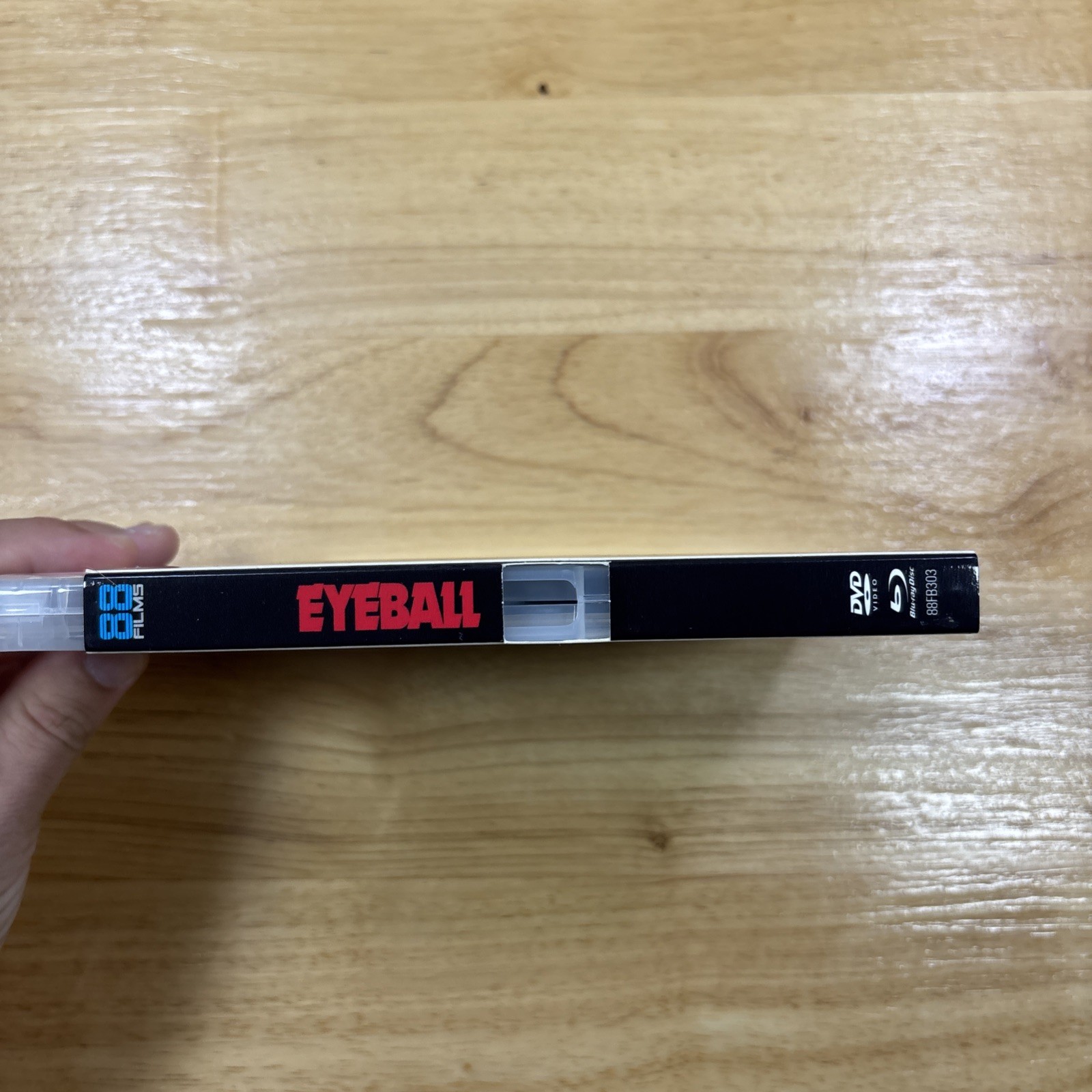 EYEBALL – 1975 (Blu-ray, DVD, Region Free, 88 Films) Slipcover Booklet Cards OOP