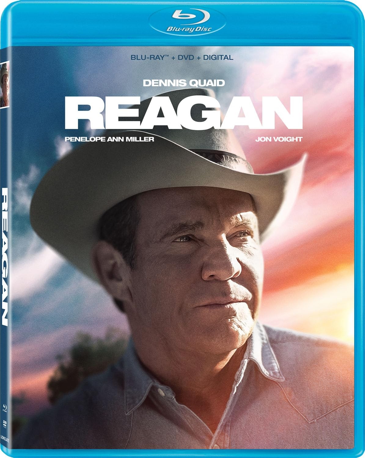 Reagan – DVD, BLURAY, Digital