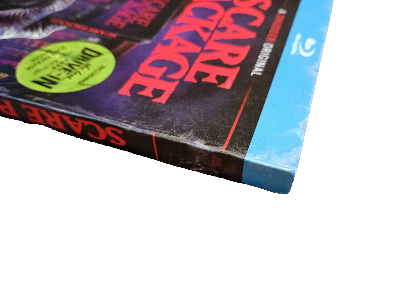 Scare Package (Blu-ray, 2019) Shudder Original Horror w/Slipcover New Sealed
