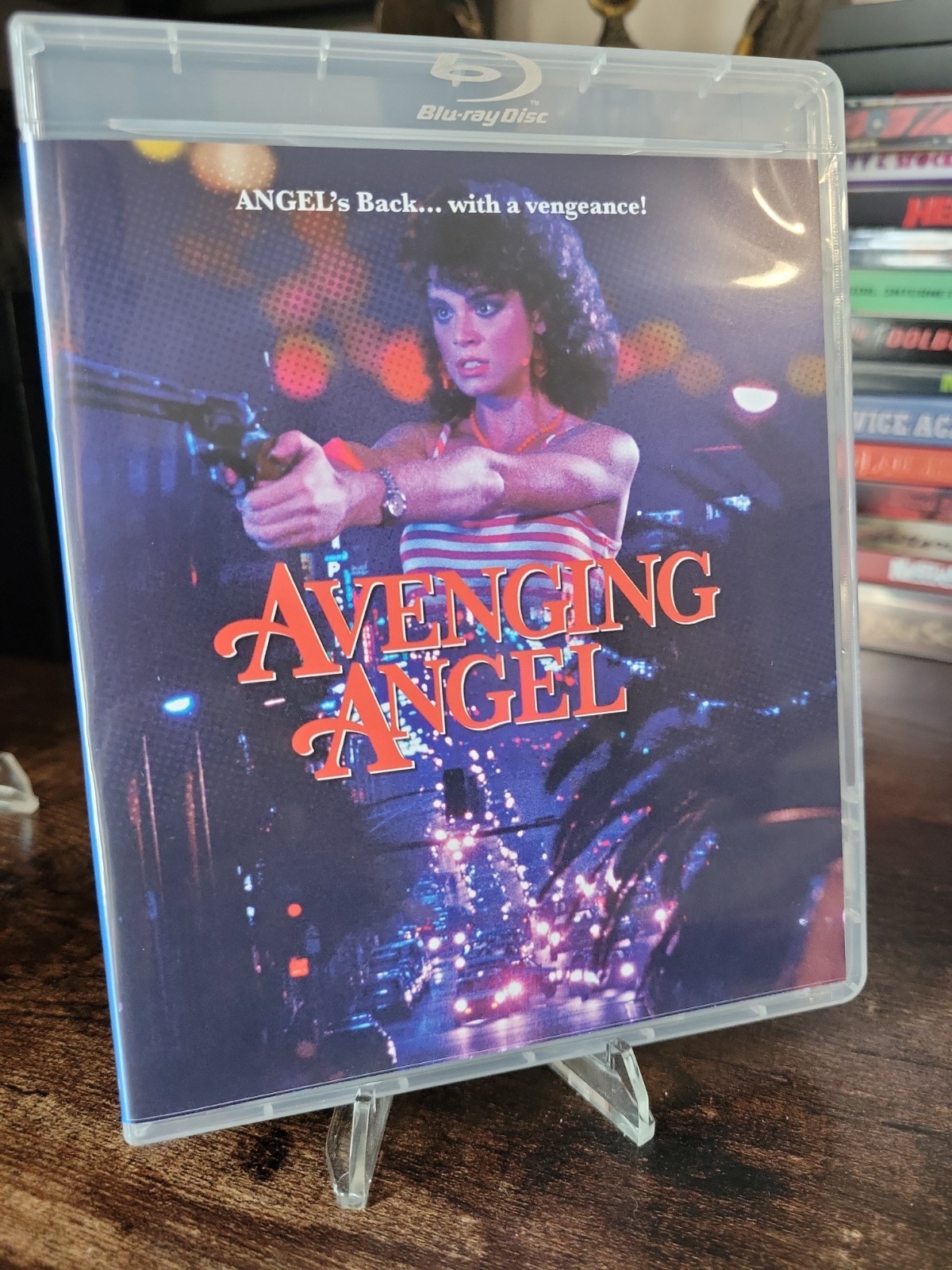Avenging Angel (Blu-ray, 1985)