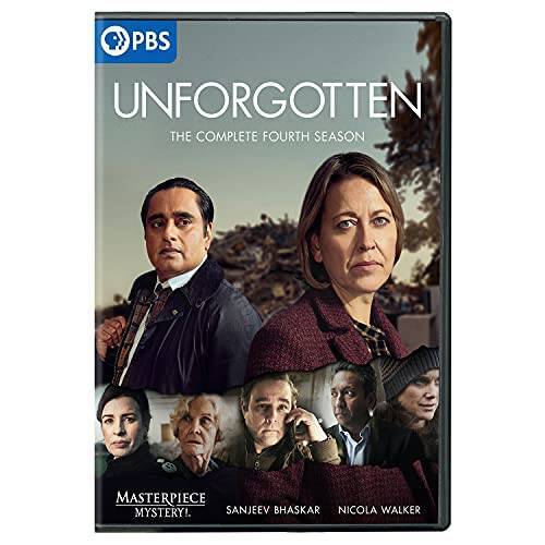 Unforgotten: The Complete Fourth Season (Masterpiece Mystery) – DVD – GOOD