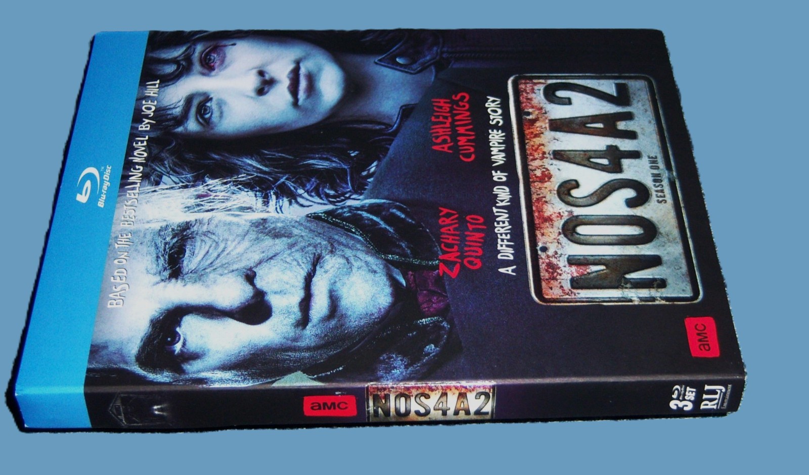 NEW AMC ZACHARY QUINTO NOS4A2 COMPLETE FIRST 1ST SEASON 1 ONE TV BLU RAY 2019