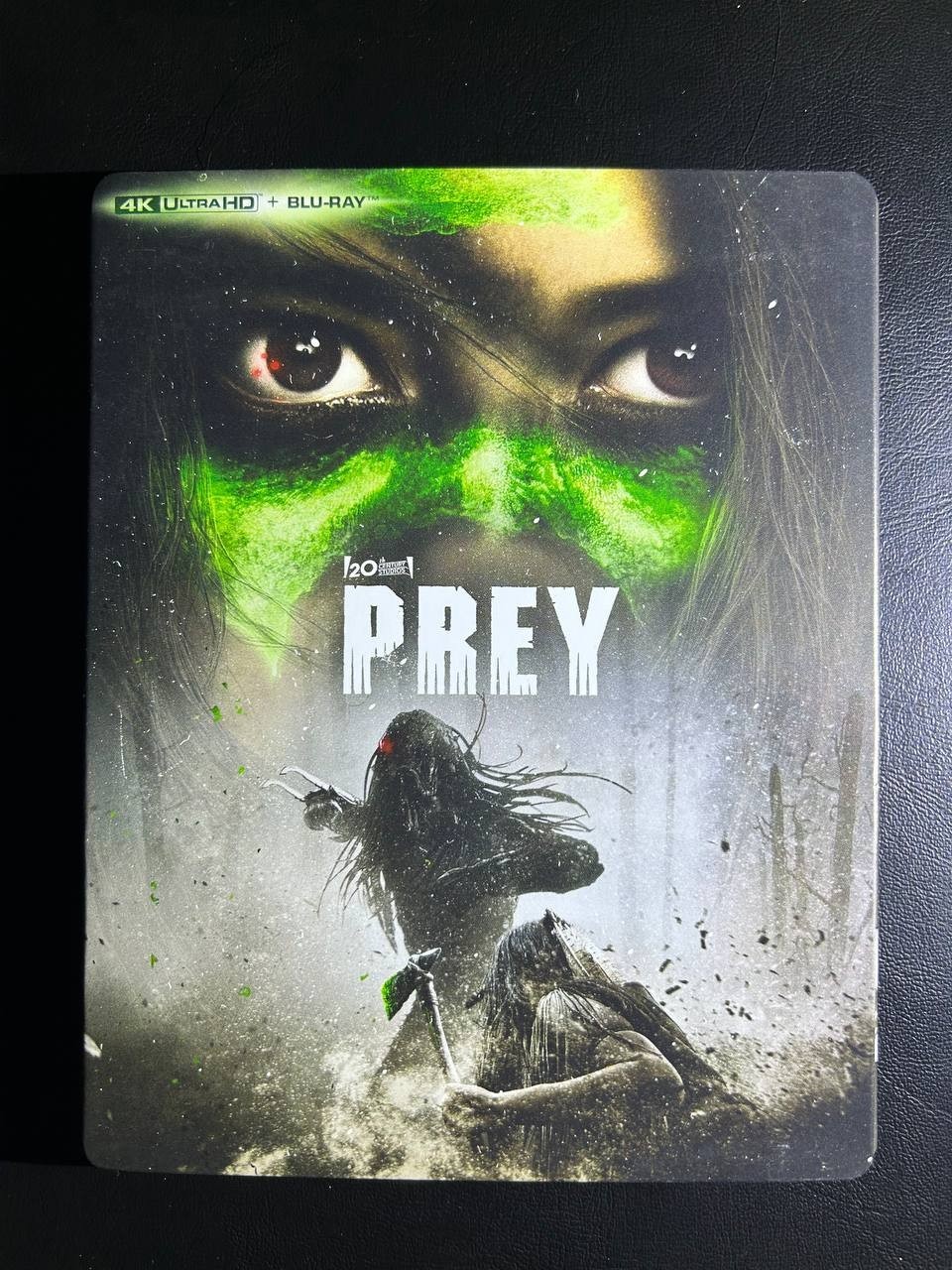 Prey (4K UHD, Blu-ray, 2023) w/ Rare American Slipcover