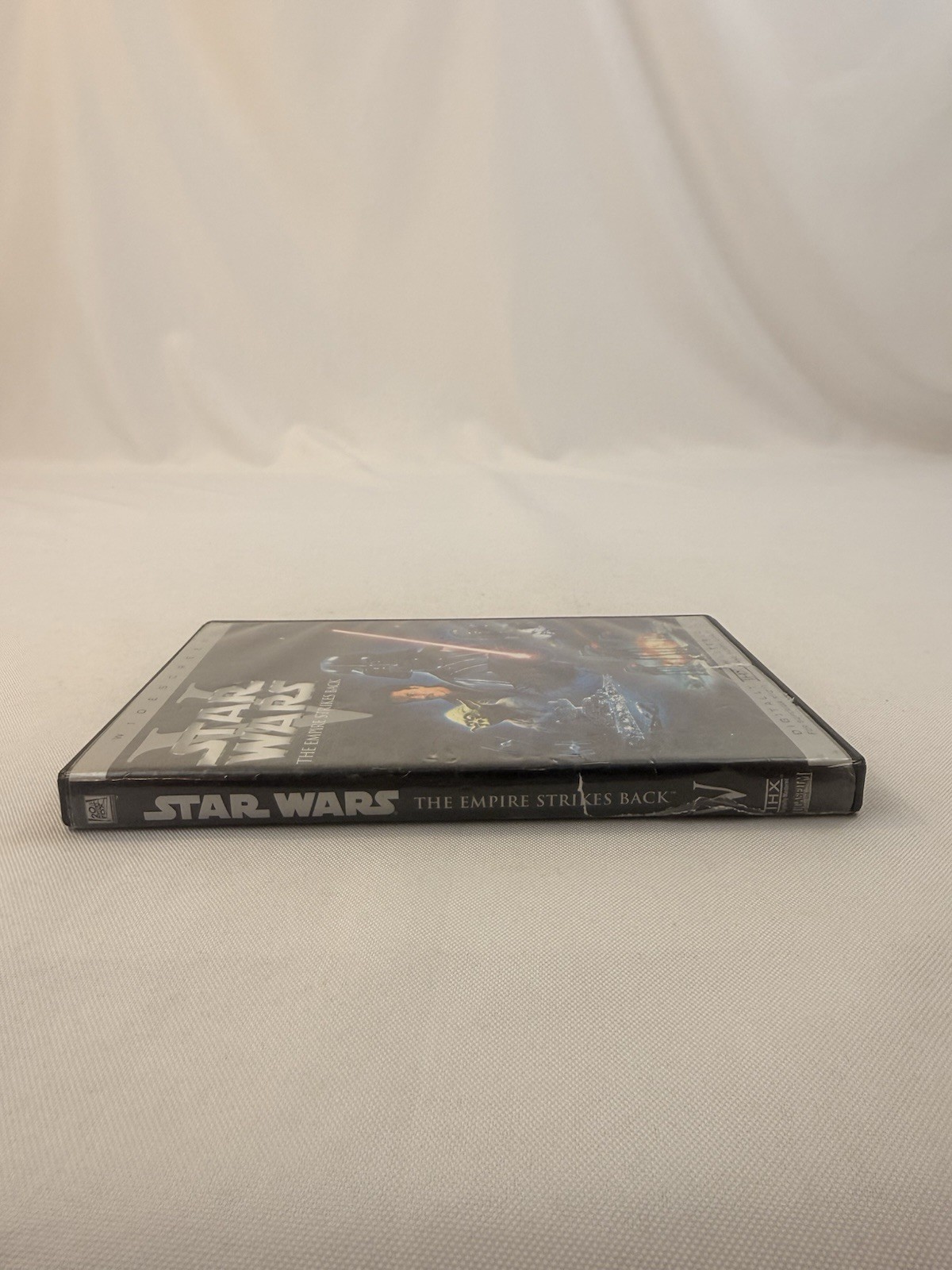 Star Wars The Empire Strikes Back DVD Widescreen Digitally Mastered Fast Ship