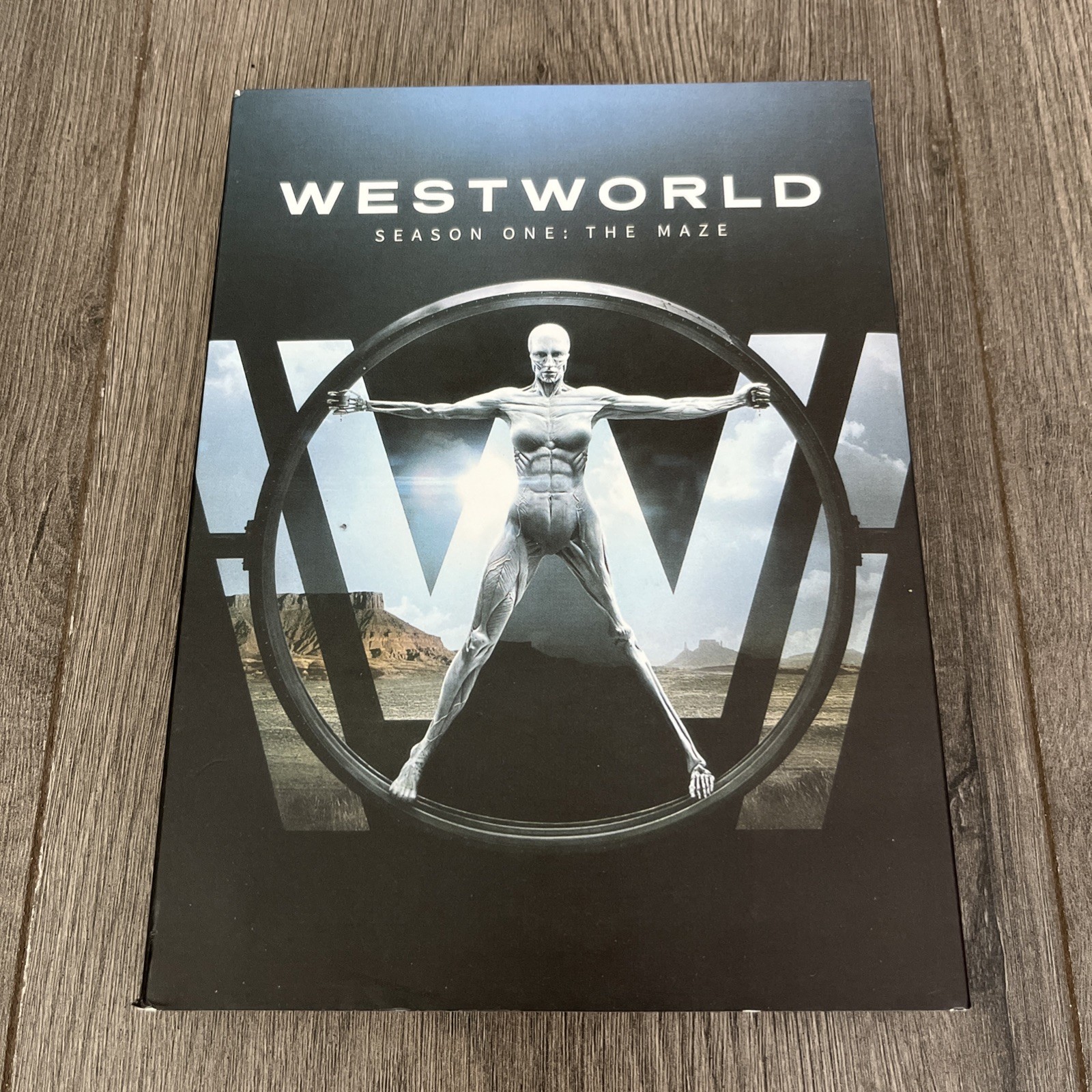 Westworld: Season One: the Maze (DVD, 2016)