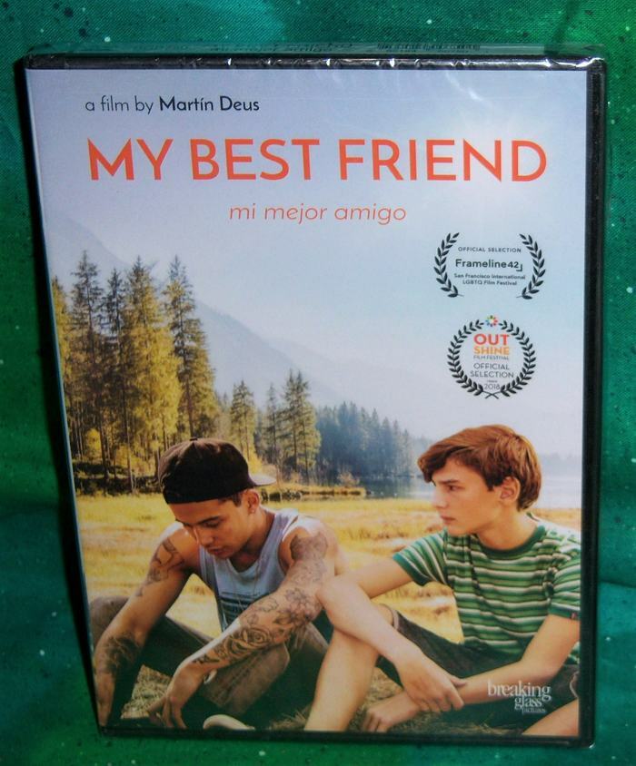 NEW BREAKING GLASS GAY THEME MY BEST FRIEND MI MEJOR AMIGO SPANISH MOVIE DVD
