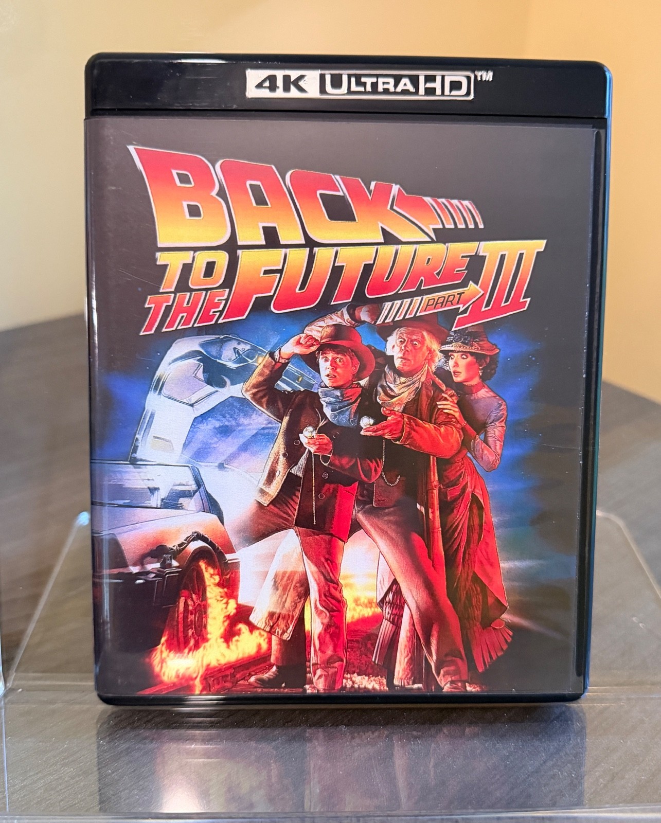 Back to the Future Ultimate Trilogy CUSTOM BOXSET with CASES (NO MOVIES!)
