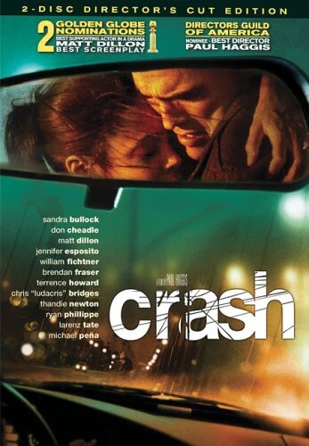 Crash – Director’s Cut (DVD, 2006, 2-Disc Set, Widescreen) NEW