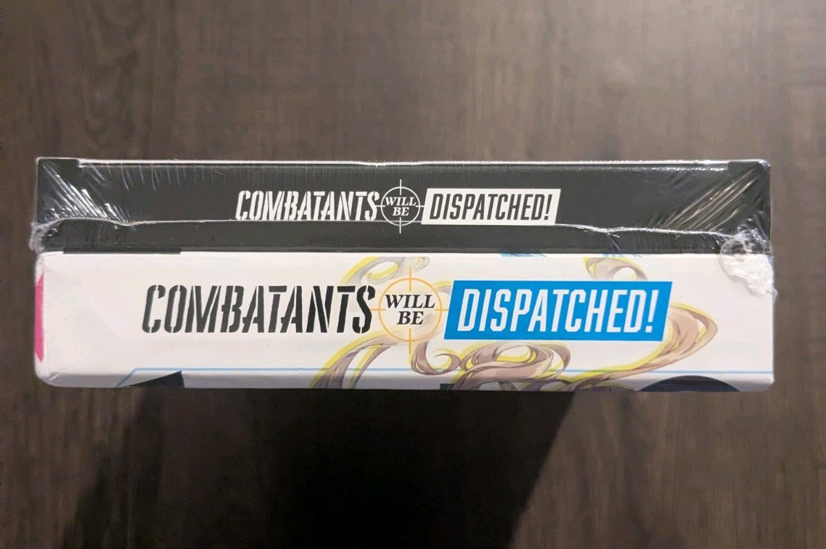 Combatants Will Be Dispatched! Complete Season 1 Limited Edition Bluray/DVD OOP