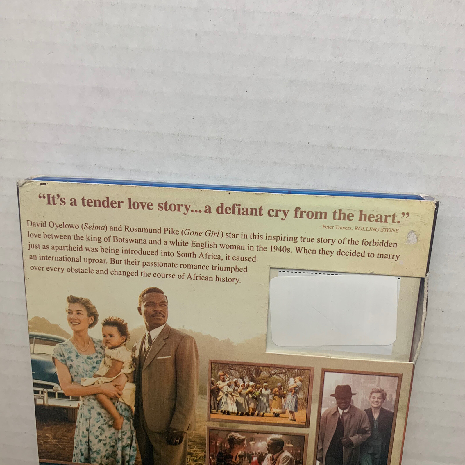 A United Kingdom (Blu-ray + DVD 2016, 2-Disc Set) David Oyelowo